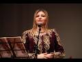 SABRIA BOUADJADJ AU THEATRE REGIONAL DE MOSTAGANEM SOIREES ANDALOUSES DU MOIS DU PATRIMOINE 