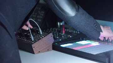 Pre-cog Techno, Moog Mother 32 sequenced by Ableton Push sequencer, performed live