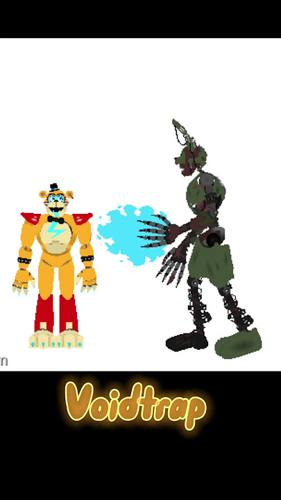 Burntrap coruppting Freddy#voidtrap #viralvideo #fnaf #sticknodes