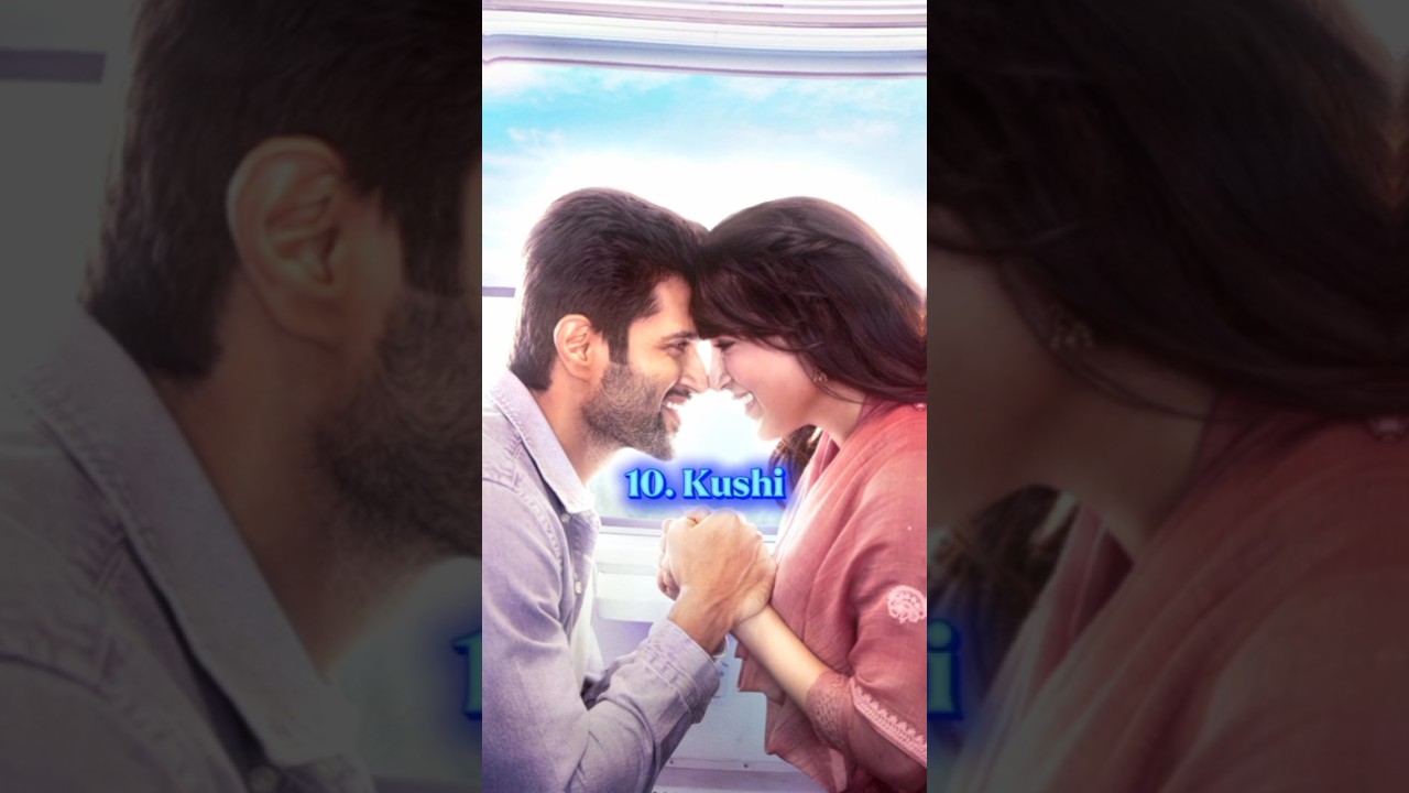 Top 10 Best South Indian Love Story Movies On Netflix 🔥🎬#shorts