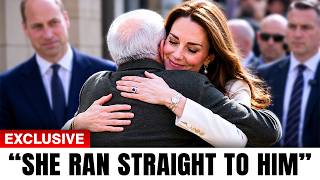 Who is the Old Man Princess Catherine Suddenly Hugged And BROKE ALL Security Protocols For?
