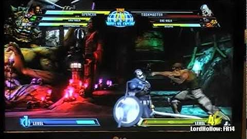 Final Round XIV: Combofiend Run 3