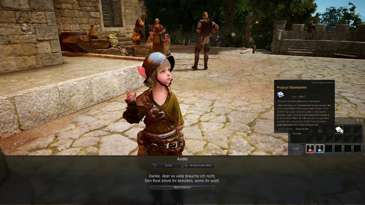 5 Arten In Black Desert Online Geld Verdienen 4 Art liche Quest Youtube