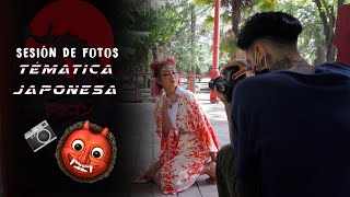 Así hicimos esta SESIÓN de FOTOS 📸  - SESIÓN de FOTOS JAPONESA 👹 🈹