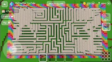 Block Craft 3D: Building Simulator Games For Free Gameplay#1928 (iOS & Android) | Complex Maze