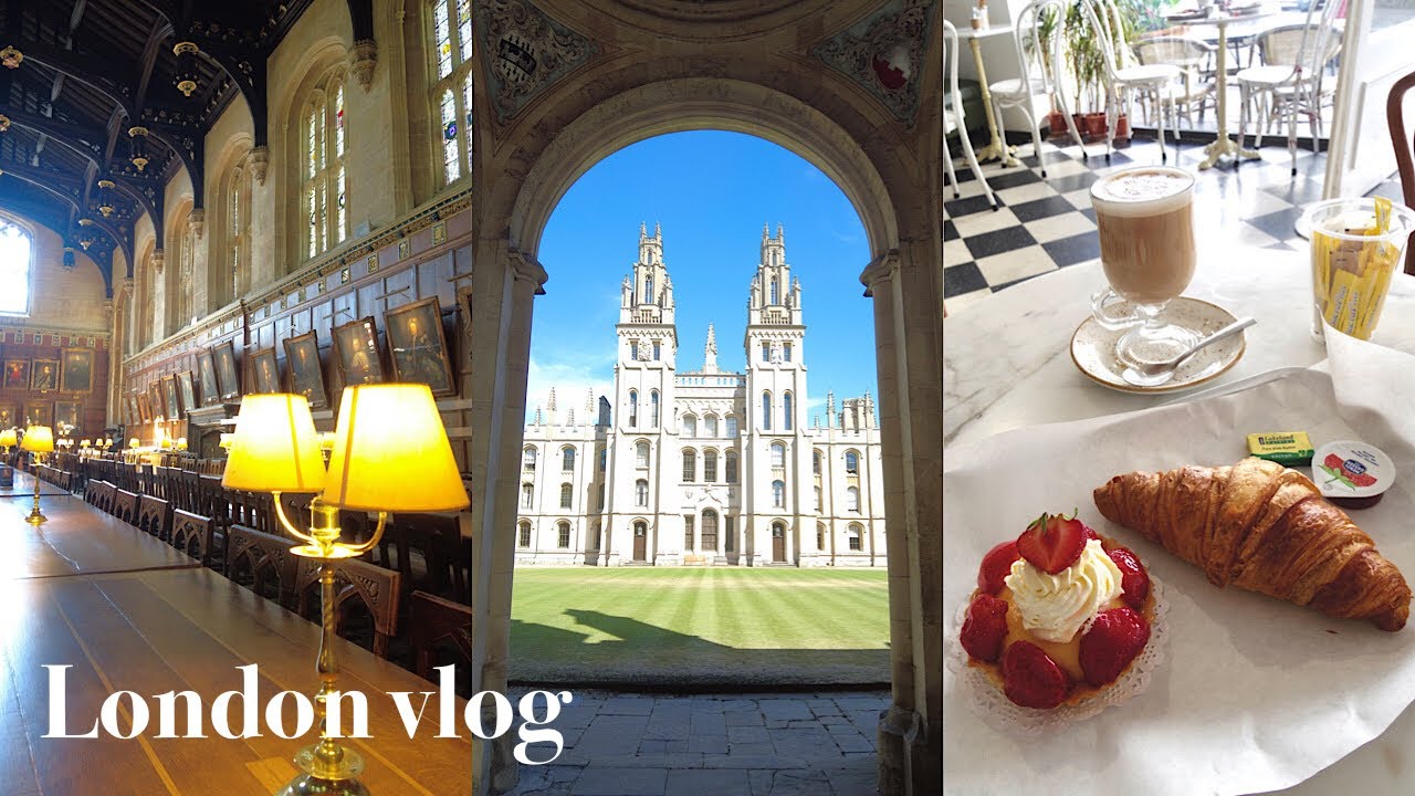 【London vlog】ロンドンOLの休日🇬🇧モーニング・オックスフォード・アウトレット🚌🛍