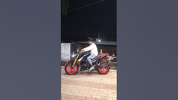 For short people Apache rtr 160 4v usd Fork best bike  #shorts #trending #apache #automobile