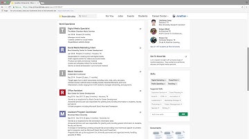 60 Second Handshake Profile Tutorial