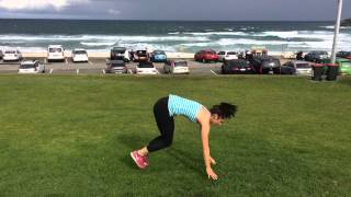 Chest-to-Ground Burpees