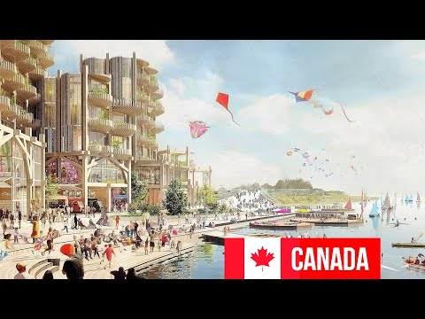 Google's Smart-City on Toronto's Waterfront | Quayside Sidewalk Labs
