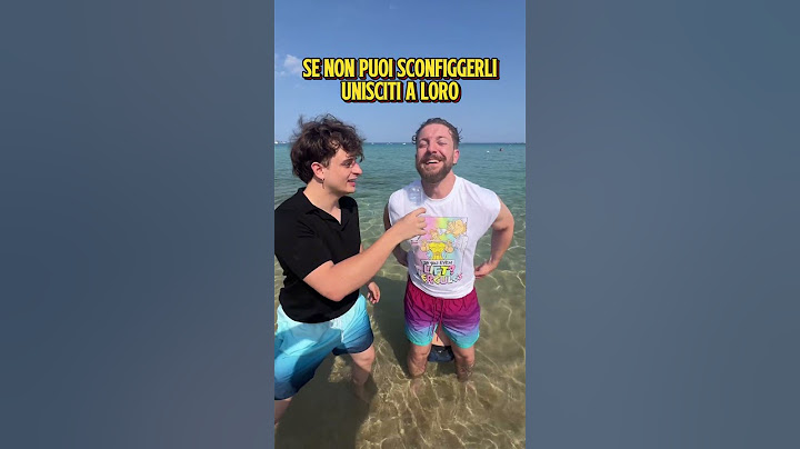 Una normale giornata di mare di quattro non normali doppiatori 🤣