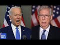 Mitch McConnell CALLS OUT Biden for weighing in on Derek Chauvin trial