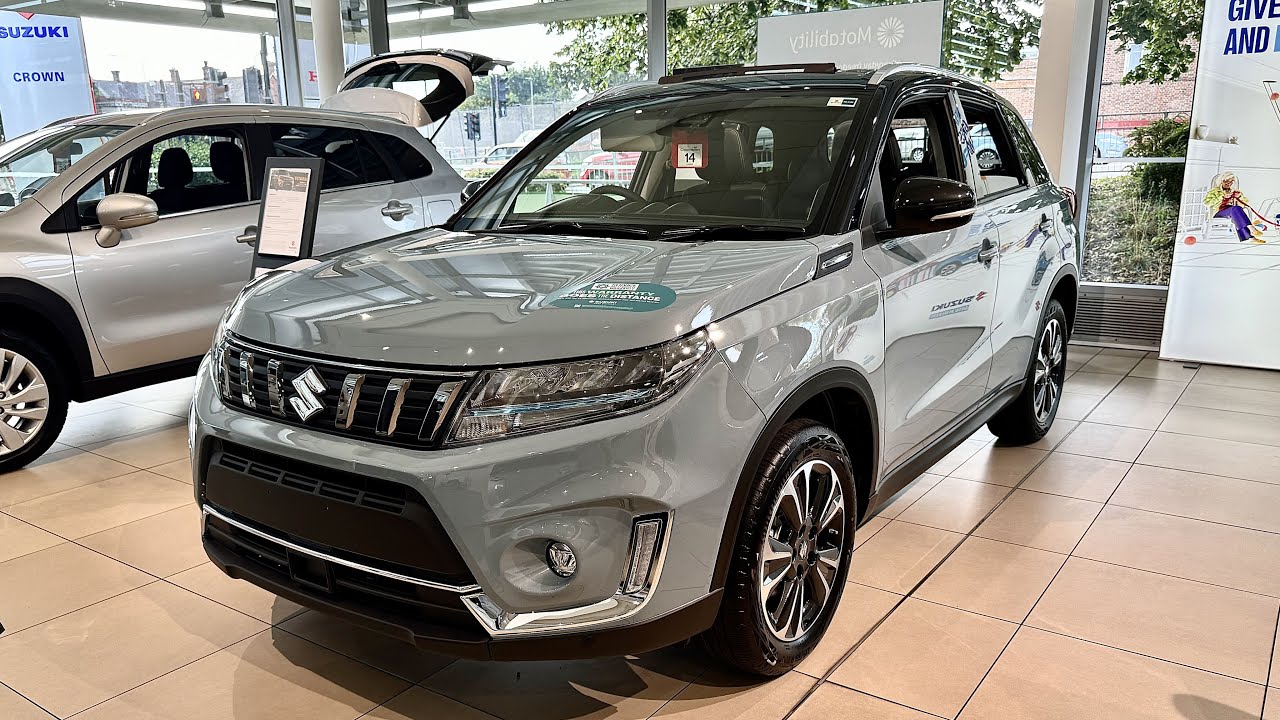 2024 Suzuki SX4 S Cross Hybrid Interior and Exterior Review [4K