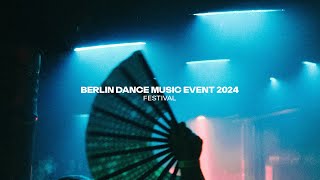 Berlin Dance Music Event 2023 Festival Aftermovie