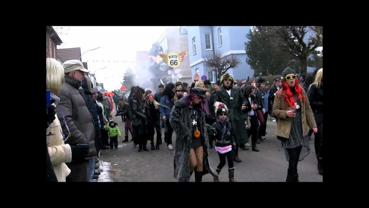 Gerabronn Fasching Umzug 2013 TSV und Surfclub