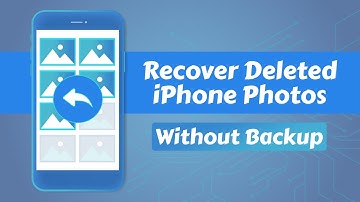 Can The Deleted iPhone Photos Be Recovered Without Backup? If Yes, Then How?