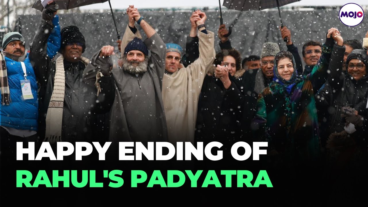 "Kashmir Ne Grenade Nahi, Dil Khol Kar Pyaar Diya" | Ground Report From Srinagar | Bharat Jodo Yatra