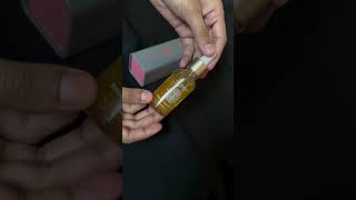 Get instant glow with indulgeo 24k rose gold oil🌼 #youtubeshorts#glowingskin#shorts#trending Wealth