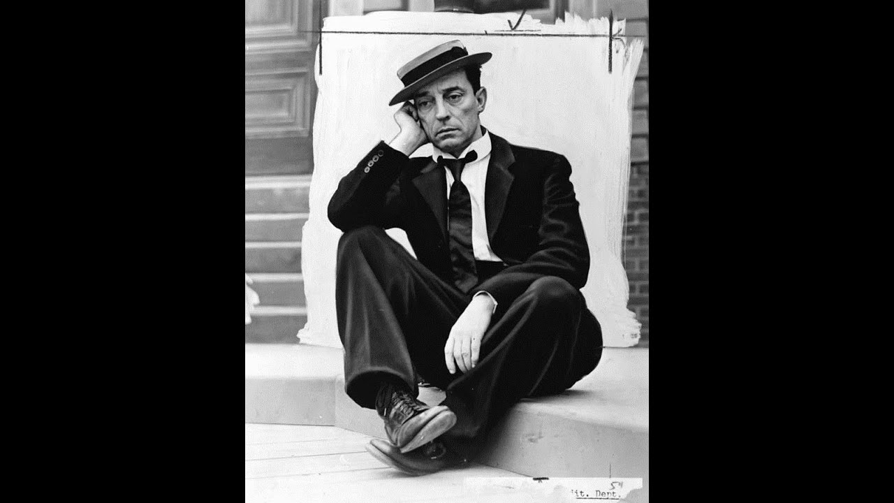 Photo Vintage BUSTER KEATON Dans THE PALEFACE (1922) - Cinéma Muet, Collection