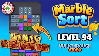 Marble Sort - Level 94 Walkthrough