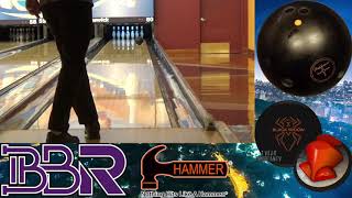 Hammer Black Widow Urethane Bowling Ball Reaction Video by Matt Dobbs: Brooklyn Ball Reviews