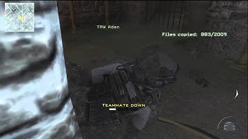 MW3: Spec Ops Veteran Three Star Guide - Server Crash