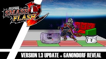 [SSF2 BETA v1.3] Update Announcement + Ganondorf Reveal