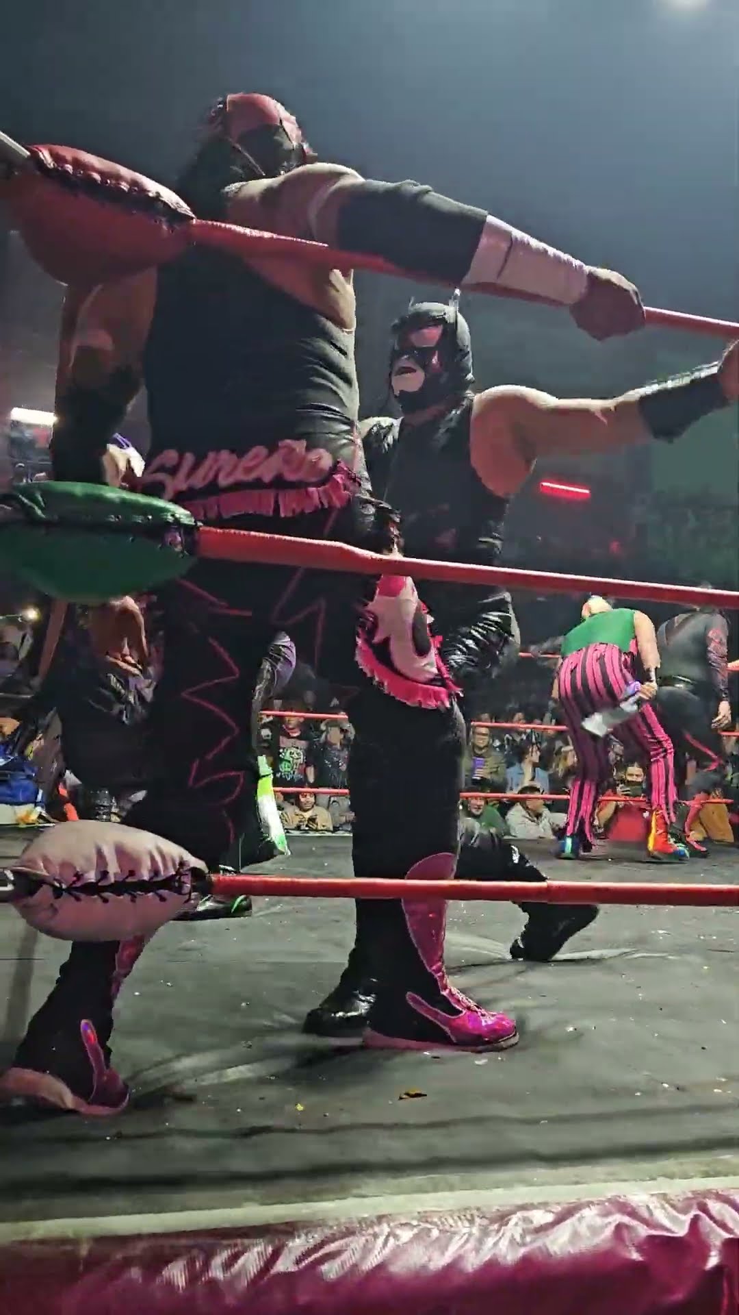 Nada para nadie entre Psycho Circus y la Puerquiza Extrema en la Arena Neza