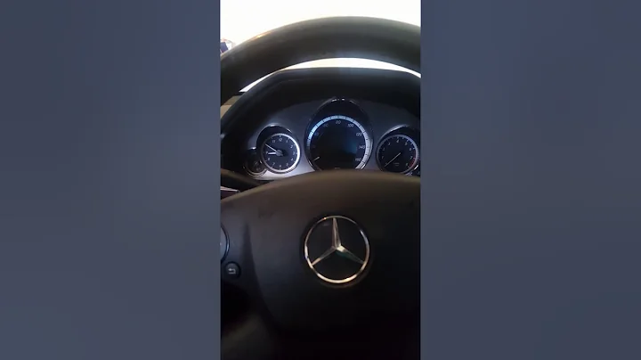 How to Reset the Service indicator Light on a Mercedes 2011 E350