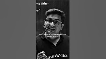 Just Imagine in Your Self 🔥💯 | Sachin Sir | #pwmotivation #pwians #physicswallah #shorts