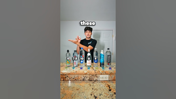 What's The Best Water To Drink?