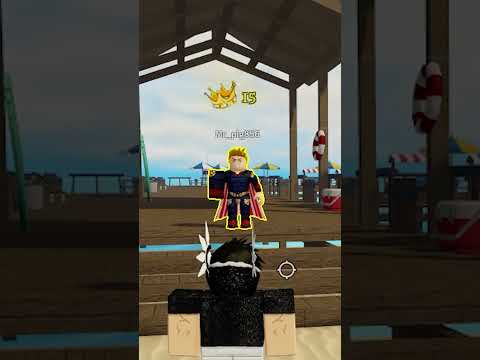 homelander got humbled😂(TSB) #thestrongestbattlegrounds #shorts #roblox