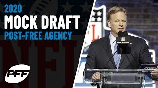 2020 NFL Mock Draft Post-Free Agency | PFF