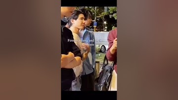 FirstKhao and their -5cm distance. Bf really do hate personal space...🤭#FirstKhaotung #เฟิร์สข้าวตัง