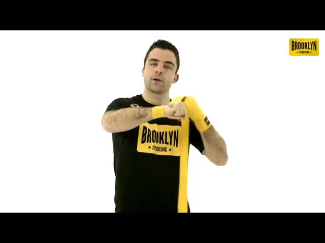 Vendaje Boxeo y Fitboxing 🥊 Nivel Avanzado  Como vendar manos y nudillos  con almoadilla Tutorial #3 