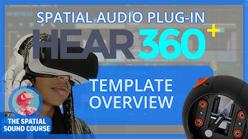 HEAR360 Template overview - Spatial Audio Plugins Tutorial #ambisonic #spatialaudio #audioplugins