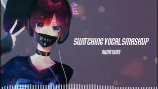 Nightcore Psycho X Youngblood X Love Lies X Better Now  (Switching Vocals)(Mashup)