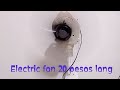 electric fan mini 20 pesos lang...#viralvideo #youtubevideo