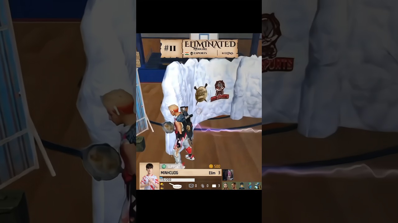 GODLIKE ESPORT DROP CLASH FIGHT 🤯 