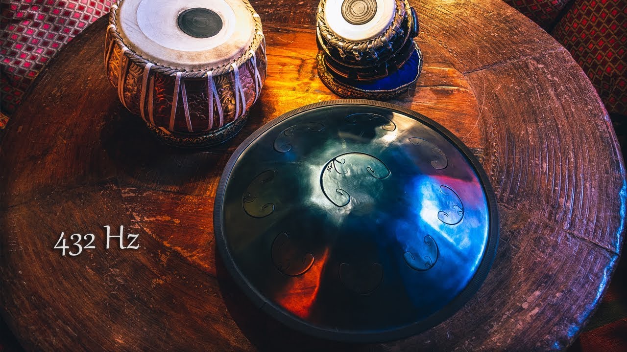 Relaxing music Hang drum 432 Hz ♬012 YouTube