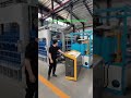 QT18-15 fully automatic non burning brick making machine!#AutomaticBrickMachine #ConstructionTech