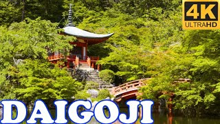 Daigoji Temple, Kyoto in 4K - 醍醐寺 京都 - Japan As It Truly Is