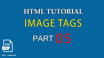 HTML Tutorial for Beginners Tamil - 05 - HTML IMAGE TAGS