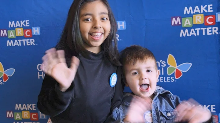 Children's Hospital Los Angeles - Make March Matter 2019 - Get Involved
