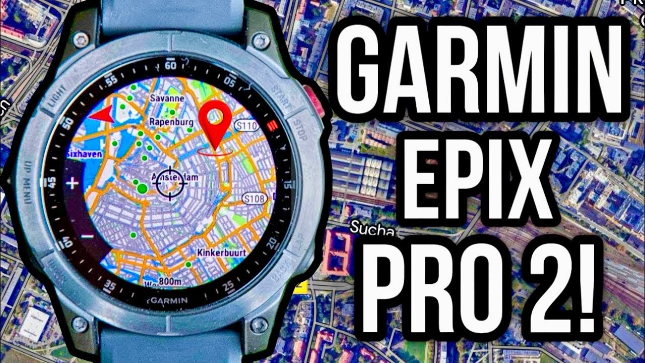 NAJMOCNIEJSZY GARMIN! To KAT wśród SmartWatch'y! Garmin Epix PRO 2 | Recenzja