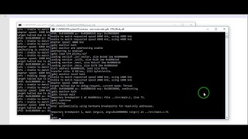 Debugging STM32F4-Discovery with OpenOCD