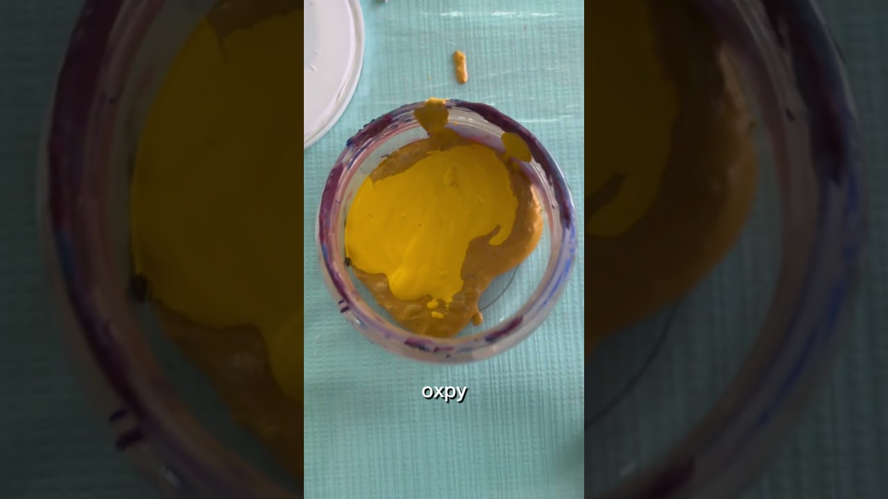 Перекраска стула. Мою технологию окрашивания можно изучить на МК по ссылке в профиле