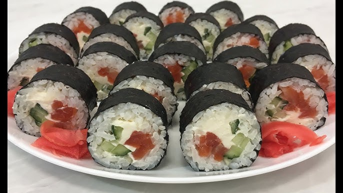 Рецепты суши и роллов