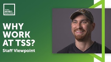 Why Work at TSS  - Hear From the Team