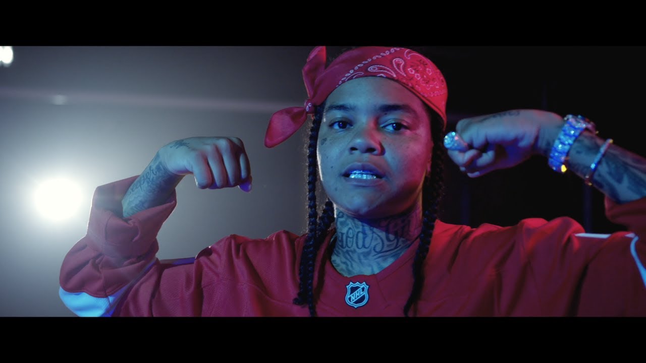 Young MA No Mercy intro Official Music Video